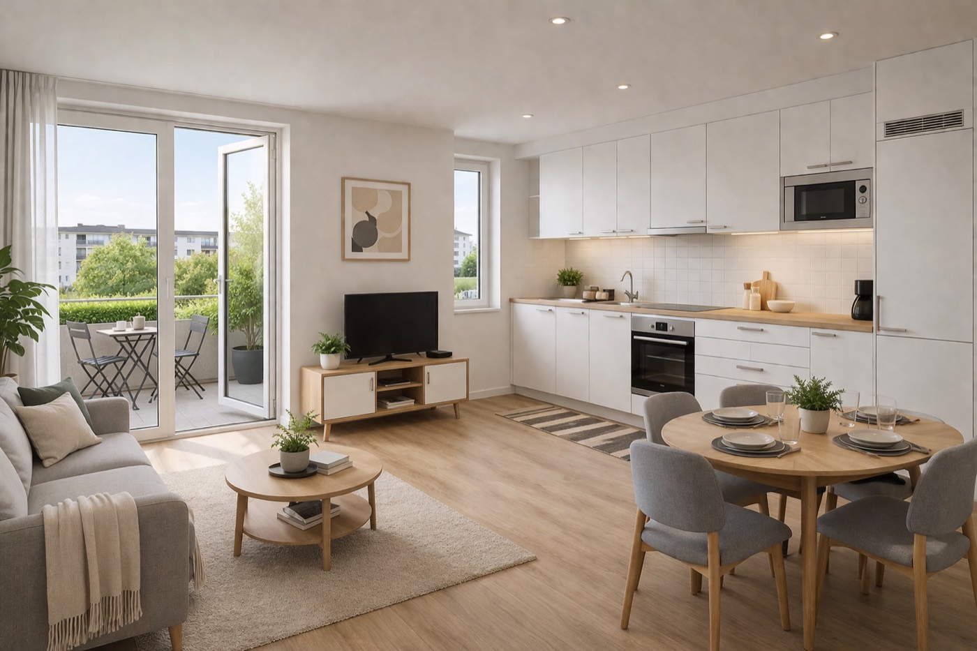 Exemple de programme immobilier à Ferney